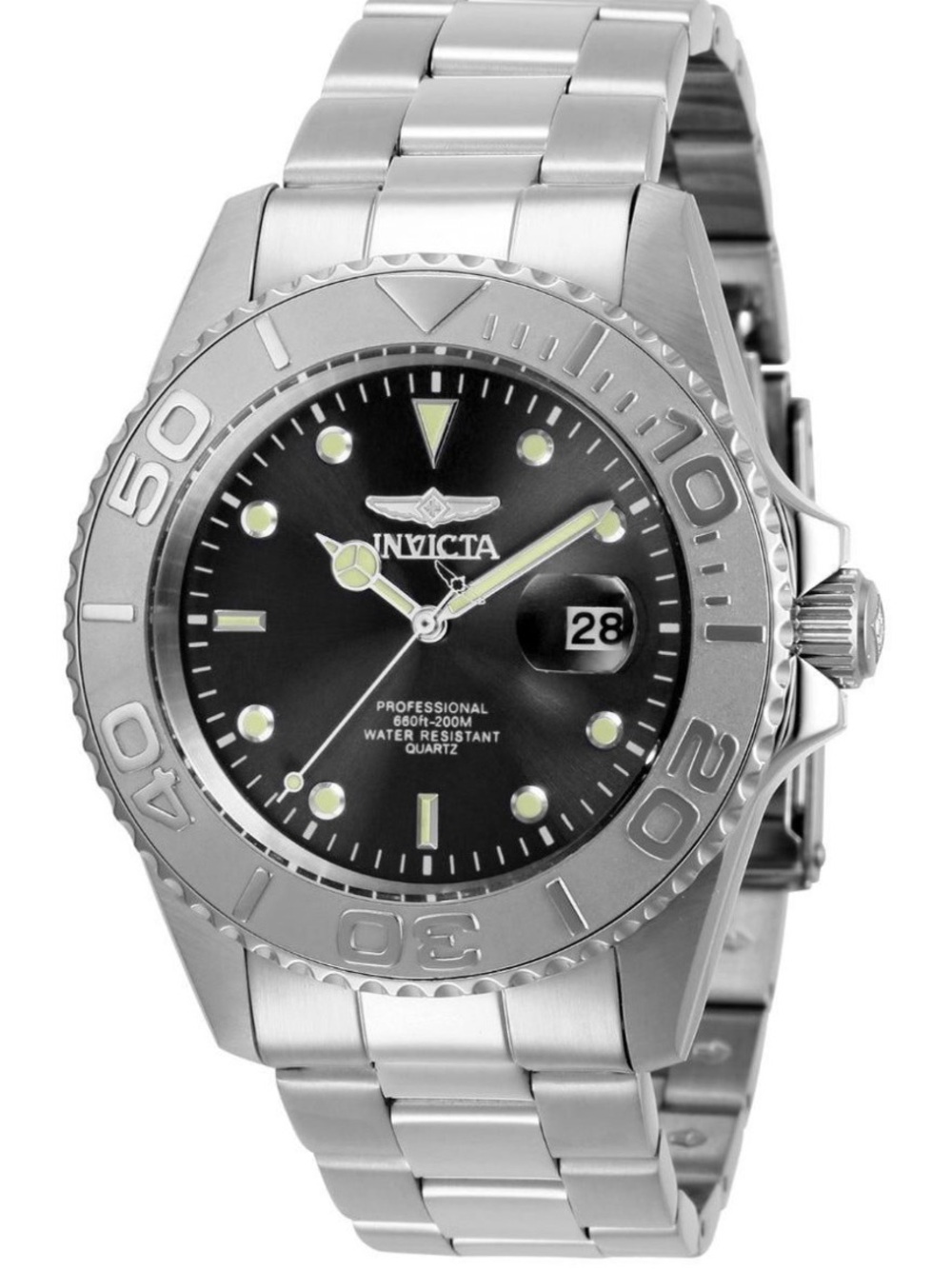 New Invicta Pro Diver Abbysor 43mm Steel Watch – 29944 – With Box